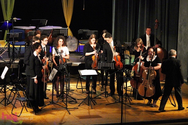 Koncert Wiosenny Mieleckiej Orkiestry Kameralnej