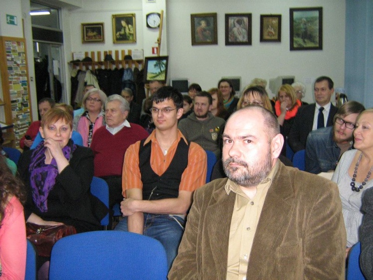 Andrzej Moskal gościem Grupy Literackiej ?Słowo?