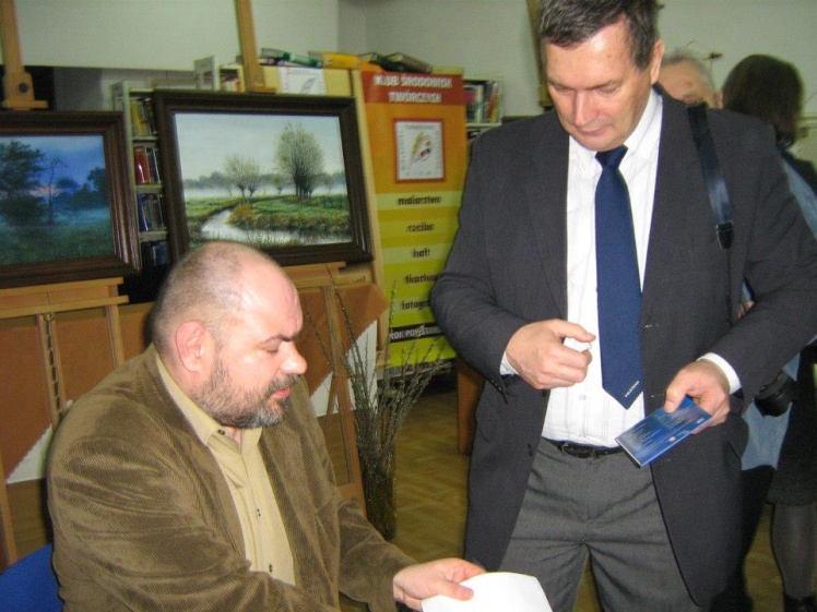 Andrzej Moskal gościem Grupy Literackiej ?Słowo?