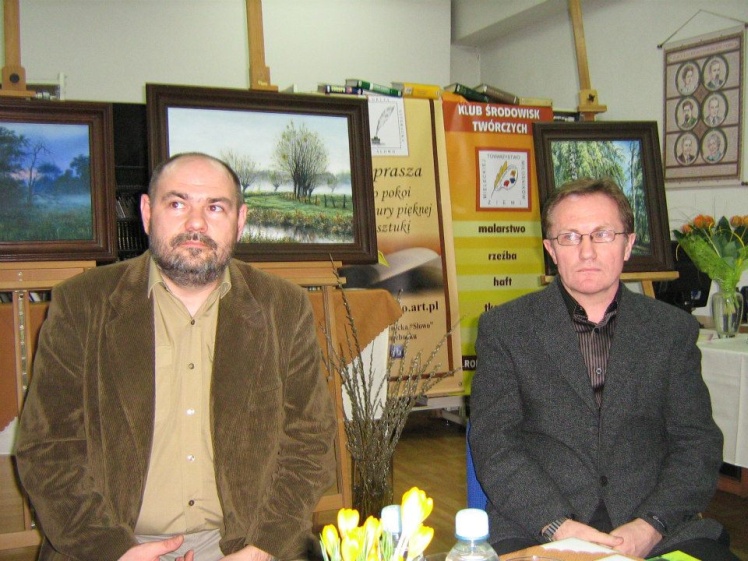 Andrzej Moskal gościem Grupy Literackiej ?Słowo?