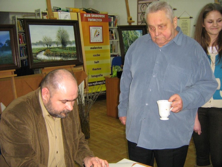Andrzej Moskal gościem Grupy Literackiej ?Słowo?