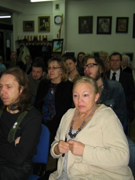 Andrzej Moskal gościem Grupy Literackiej ?Słowo?