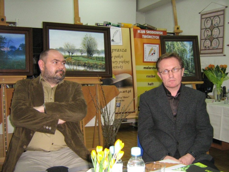 Andrzej Moskal gościem Grupy Literackiej ?Słowo?