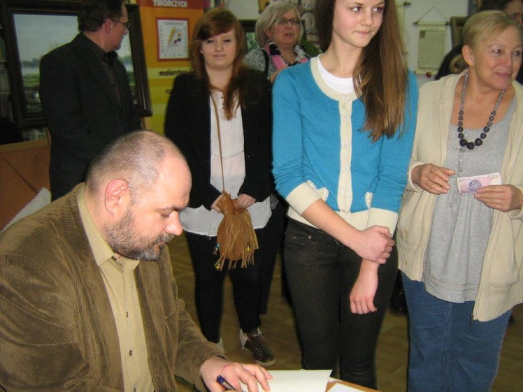 Andrzej Moskal gościem Grupy Literackiej ?Słowo?