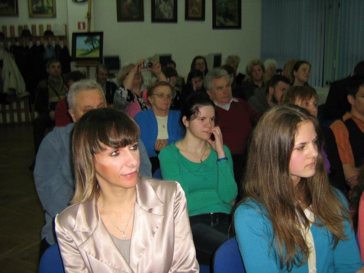 Andrzej Moskal gościem Grupy Literackiej ?Słowo?