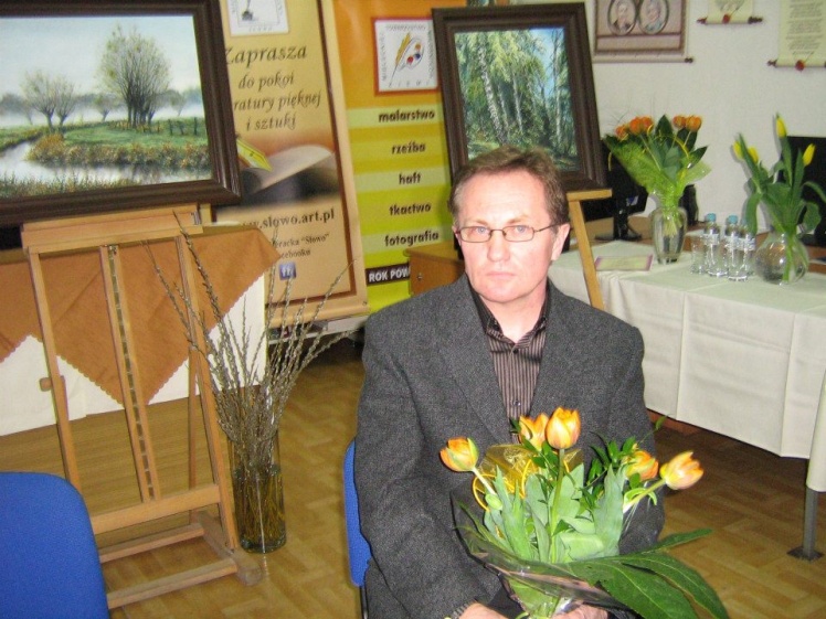 Andrzej Moskal gościem Grupy Literackiej ?Słowo?