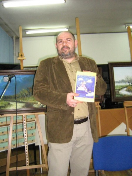 Andrzej Moskal gościem Grupy Literackiej ?Słowo?