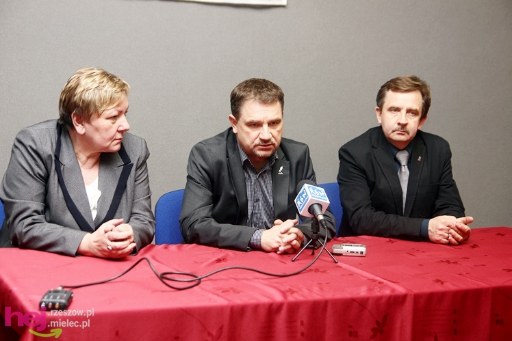 Przewodniczący Solidarności Piotr Duda w Mielcu