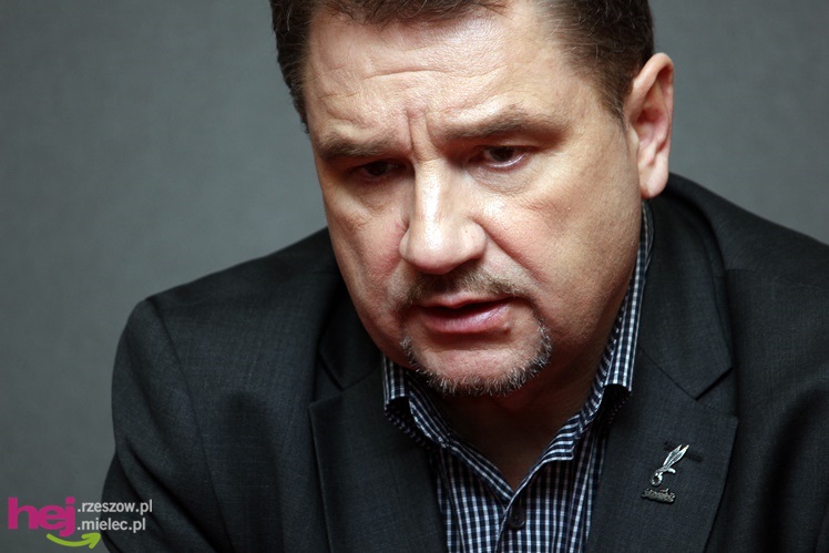 Przewodniczący Solidarności Piotr Duda w Mielcu