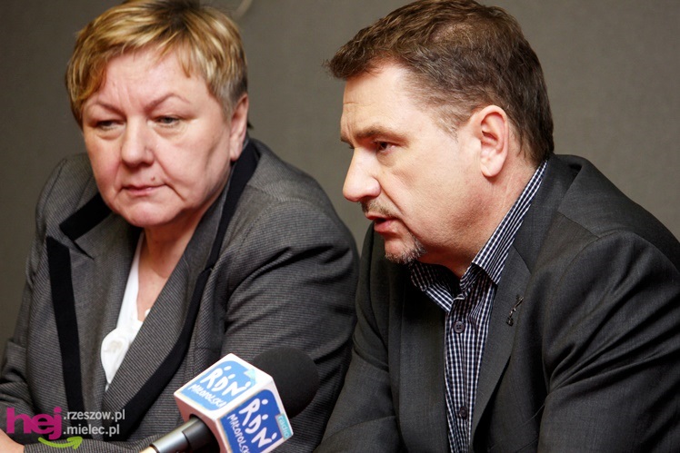 Przewodniczący Solidarności Piotr Duda w Mielcu