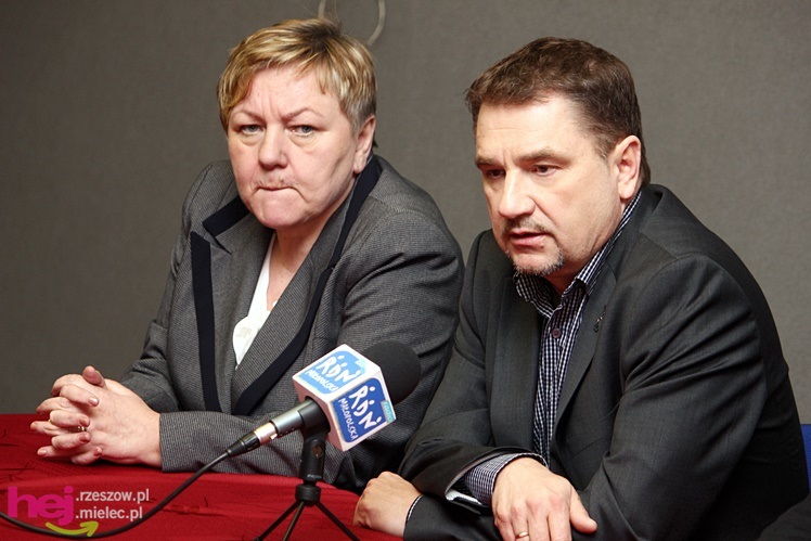 Przewodniczący Solidarności Piotr Duda w Mielcu