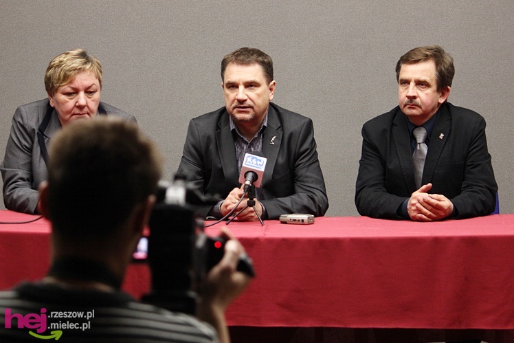 Przewodniczący Solidarności Piotr Duda w Mielcu