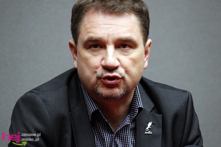 Przewodniczący Solidarności Piotr Duda w Mielcu