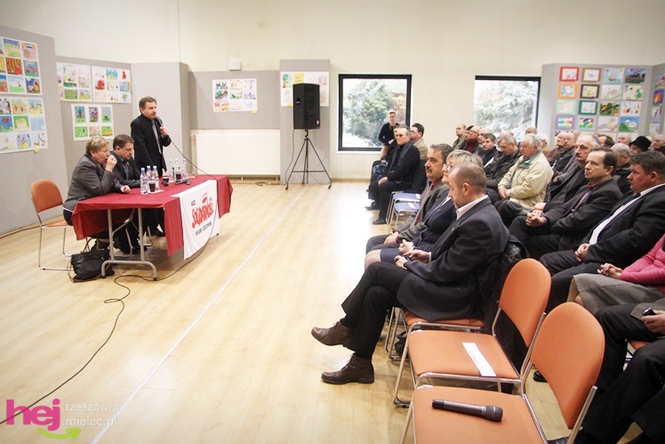 Przewodniczący Solidarności Piotr Duda w Mielcu