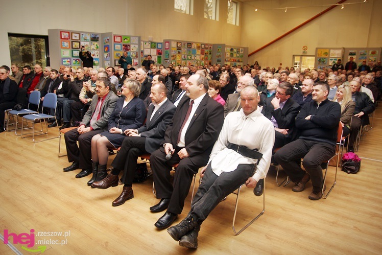 Przewodniczący Solidarności Piotr Duda w Mielcu