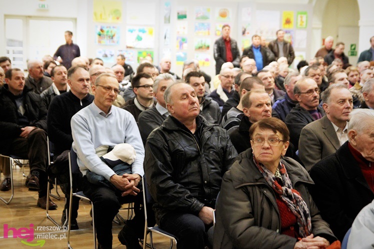 Przewodniczący Solidarności Piotr Duda w Mielcu