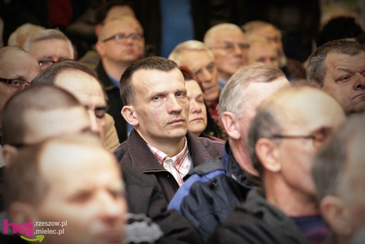 Przewodniczący Solidarności Piotr Duda w Mielcu