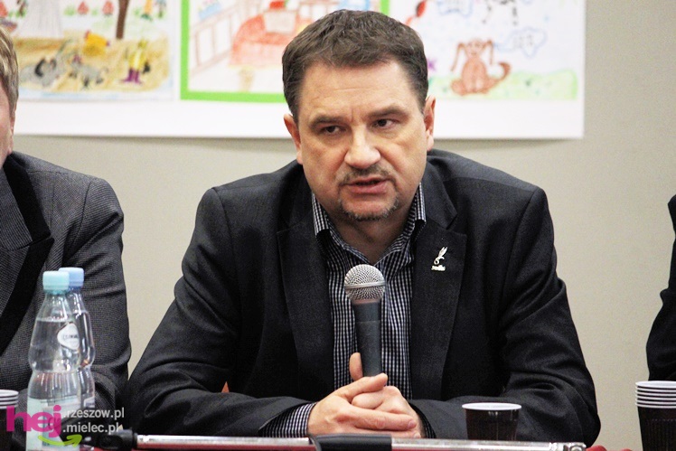 Przewodniczący Solidarności Piotr Duda w Mielcu