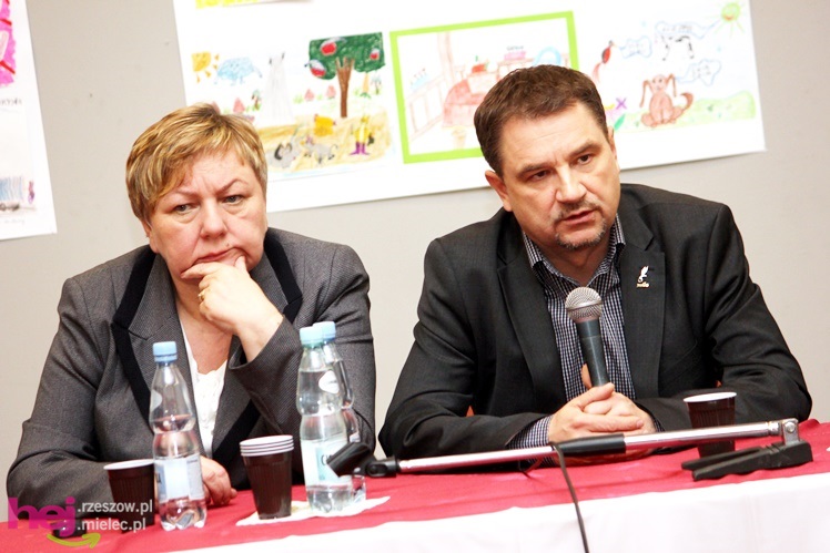 Przewodniczący Solidarności Piotr Duda w Mielcu