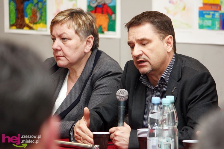 Przewodniczący Solidarności Piotr Duda w Mielcu