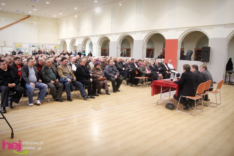 Przewodniczący Solidarności Piotr Duda w Mielcu