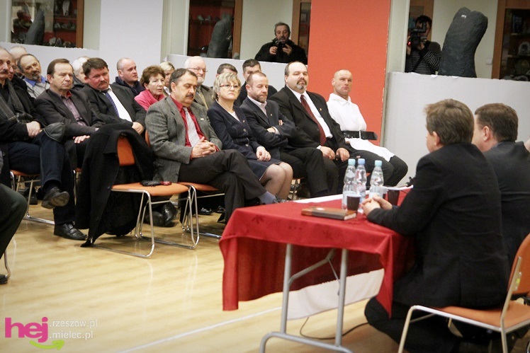 Przewodniczący Solidarności Piotr Duda w Mielcu