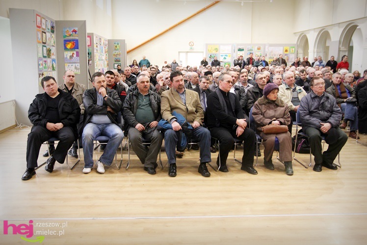 Przewodniczący Solidarności Piotr Duda w Mielcu