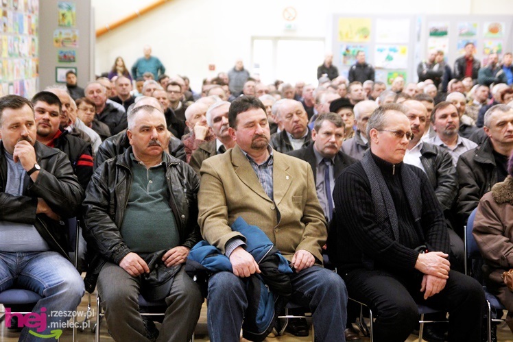 Przewodniczący Solidarności Piotr Duda w Mielcu
