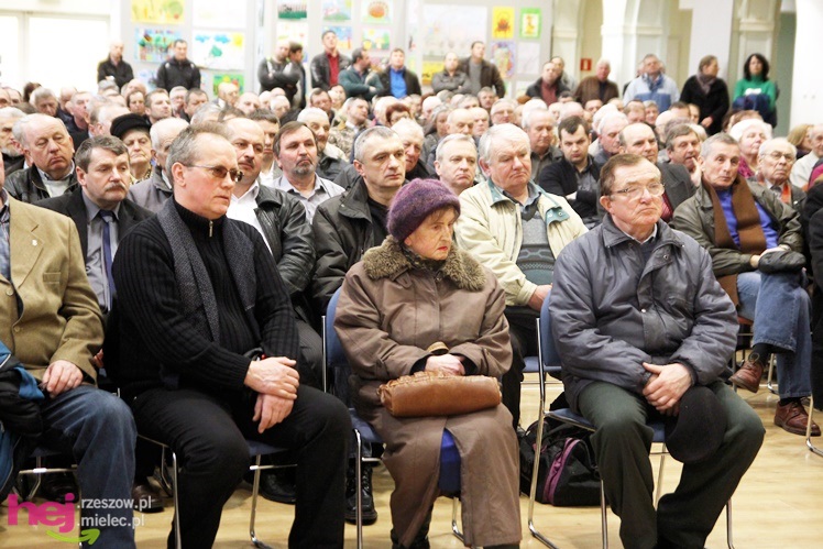 Przewodniczący Solidarności Piotr Duda w Mielcu