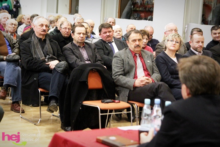 Przewodniczący Solidarności Piotr Duda w Mielcu