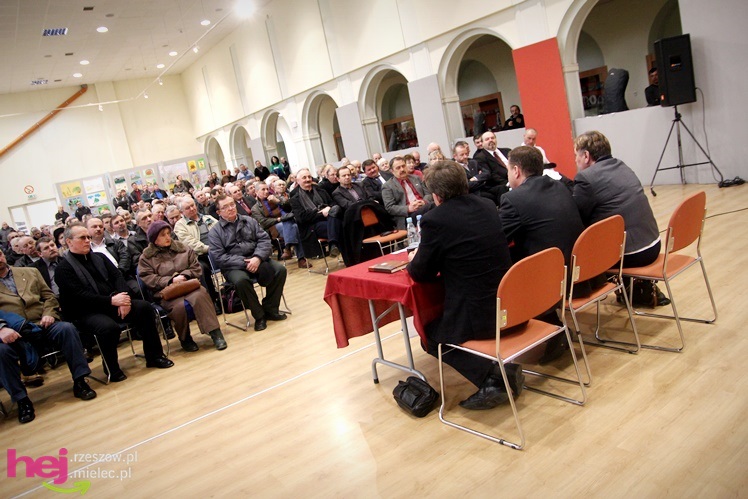 Przewodniczący Solidarności Piotr Duda w Mielcu