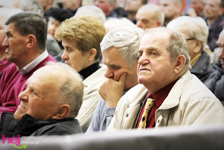 Przewodniczący Solidarności Piotr Duda w Mielcu