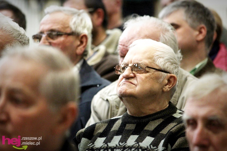 Przewodniczący Solidarności Piotr Duda w Mielcu