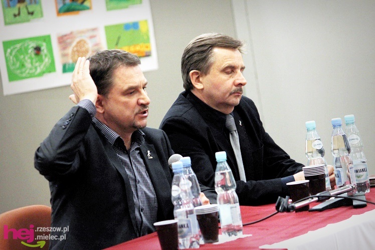 Przewodniczący Solidarności Piotr Duda w Mielcu