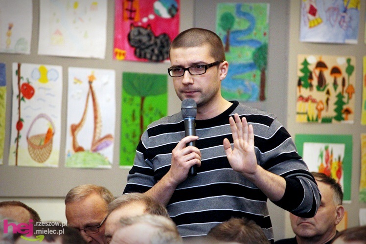 Przewodniczący Solidarności Piotr Duda w Mielcu