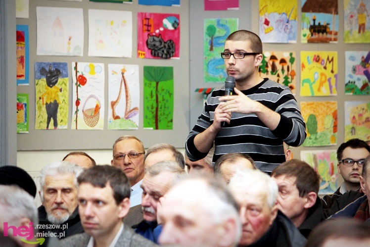 Przewodniczący Solidarności Piotr Duda w Mielcu