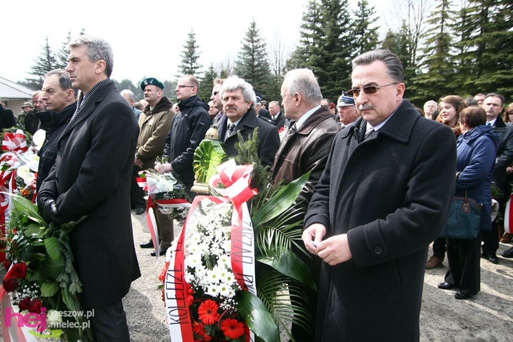 Uroczystości 10 kwietnia w Mielcu