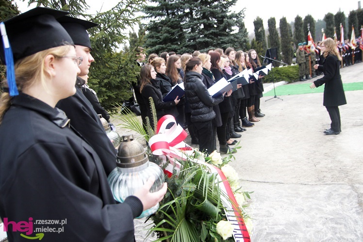 Uroczystości 10 kwietnia w Mielcu