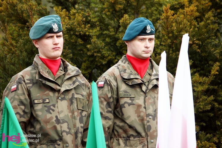 Uroczystości 10 kwietnia w Mielcu