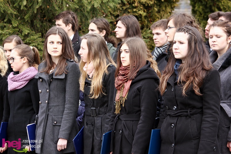 Uroczystości 10 kwietnia w Mielcu