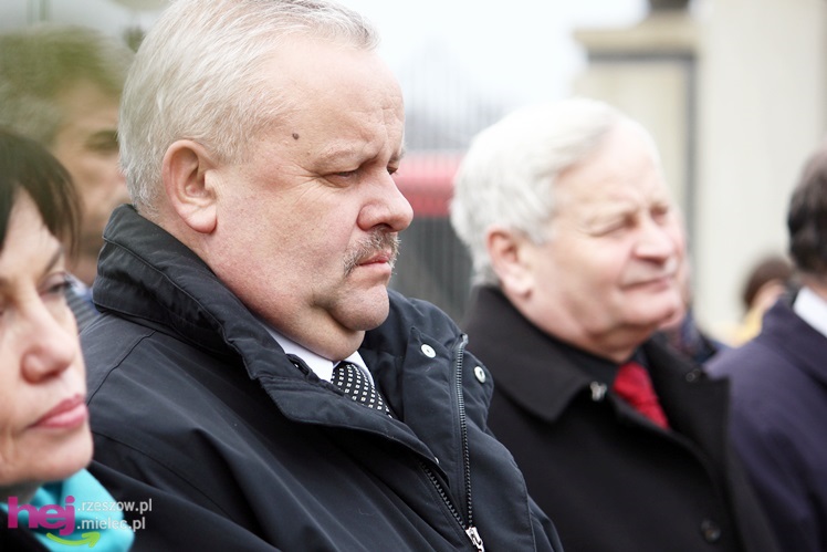 Uroczystości 10 kwietnia w Mielcu
