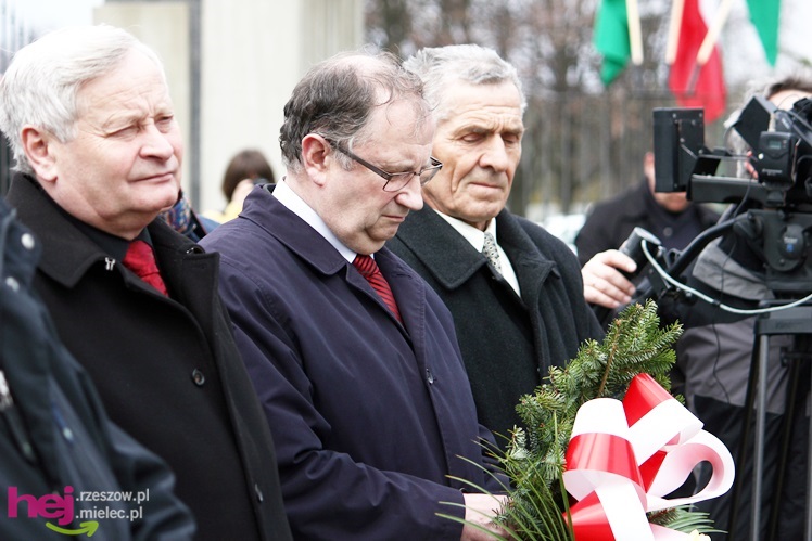 Uroczystości 10 kwietnia w Mielcu