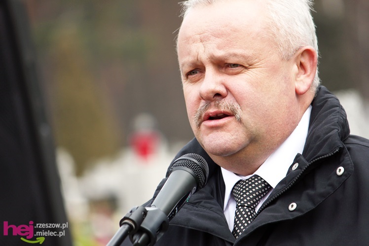 Uroczystości 10 kwietnia w Mielcu