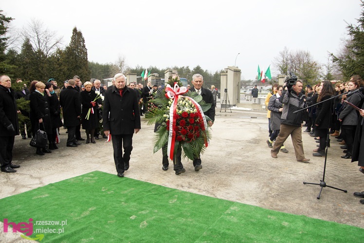Uroczystości 10 kwietnia w Mielcu