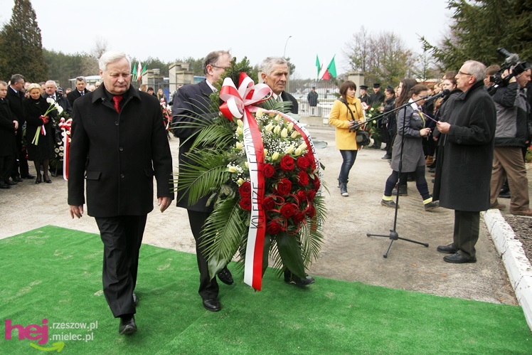 Uroczystości 10 kwietnia w Mielcu