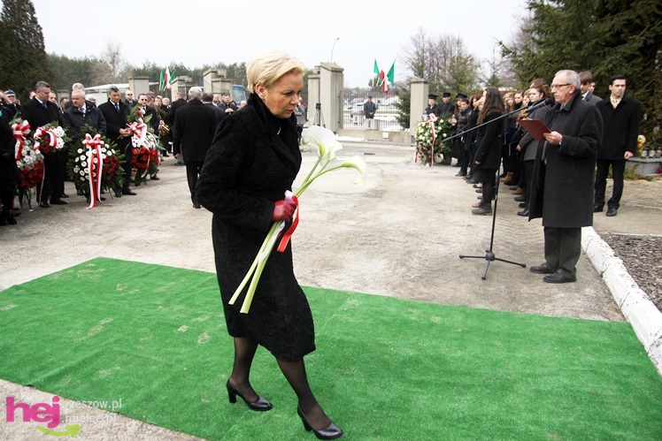 Uroczystości 10 kwietnia w Mielcu