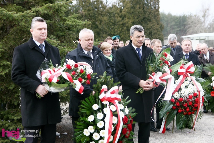 Uroczystości 10 kwietnia w Mielcu