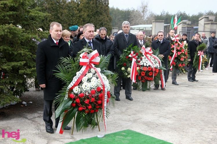 Uroczystości 10 kwietnia w Mielcu