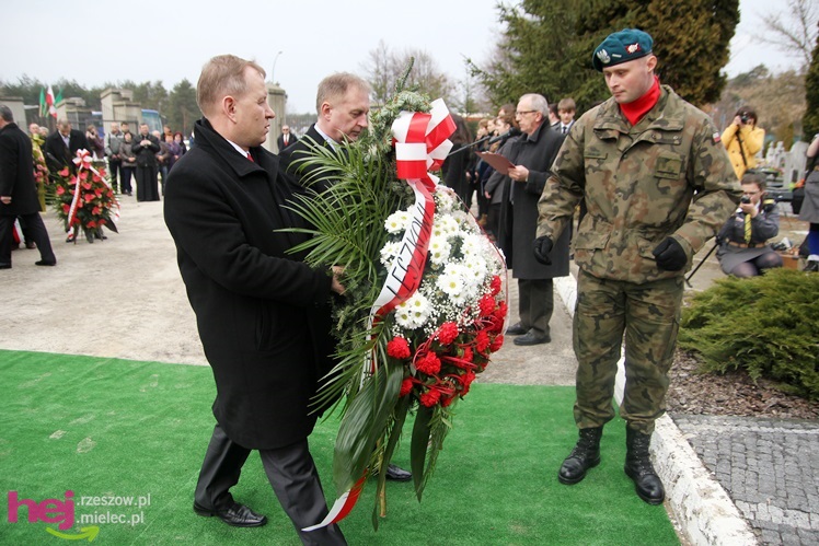 Uroczystości 10 kwietnia w Mielcu