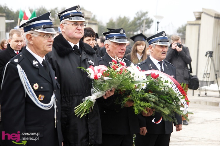 Uroczystości 10 kwietnia w Mielcu